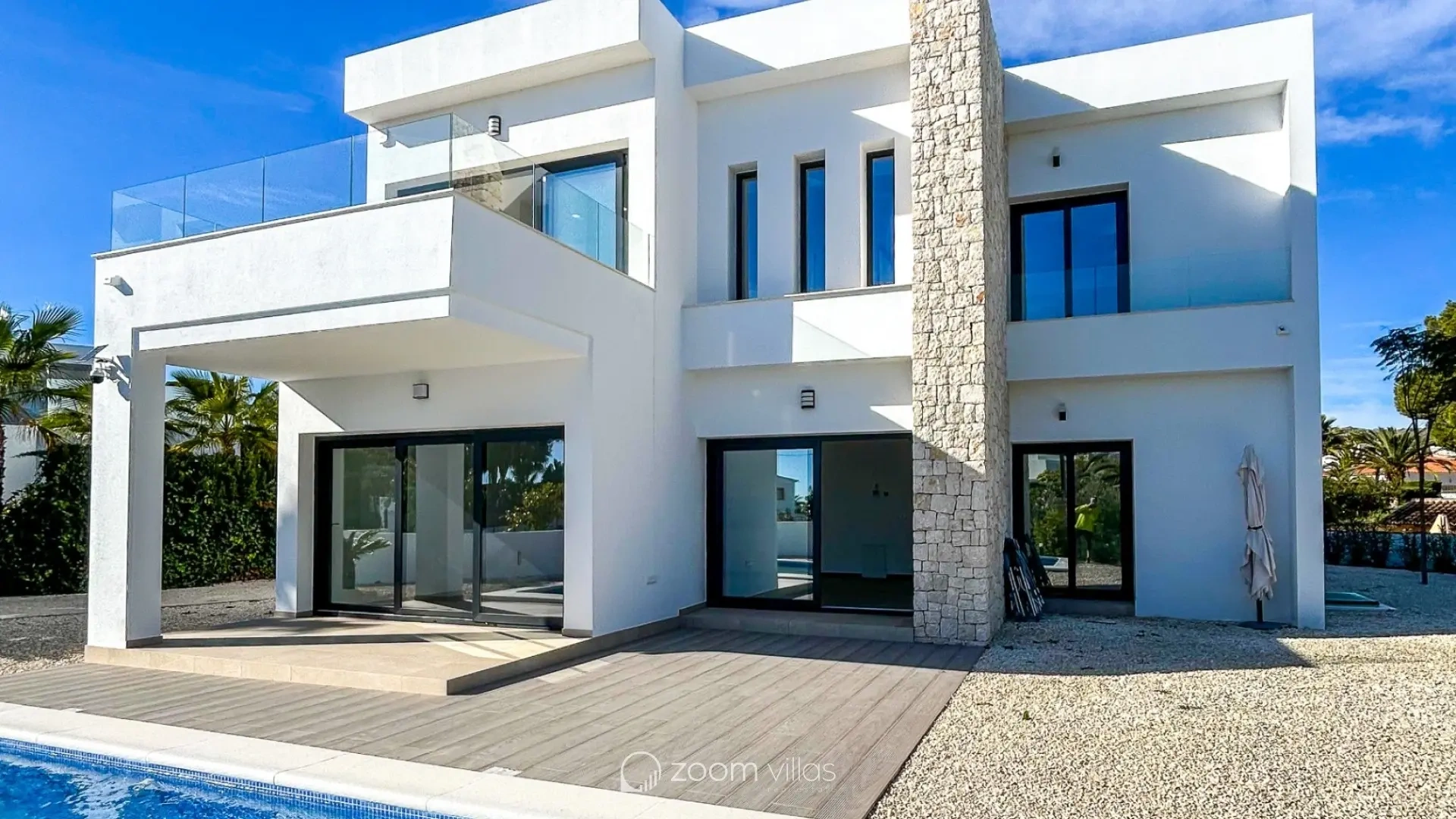 Haus meerblick mit Pool