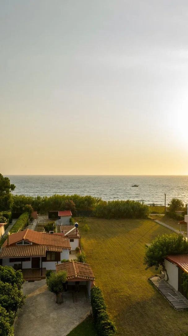 Casa fronte mare con terrazza