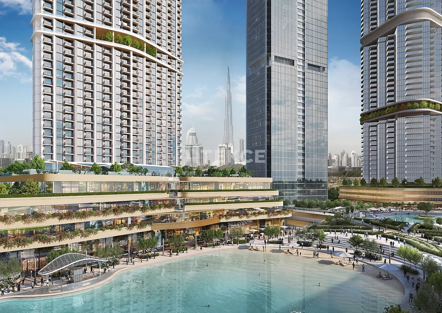 2 - vente appartement dubai dubai émirats arabes unis