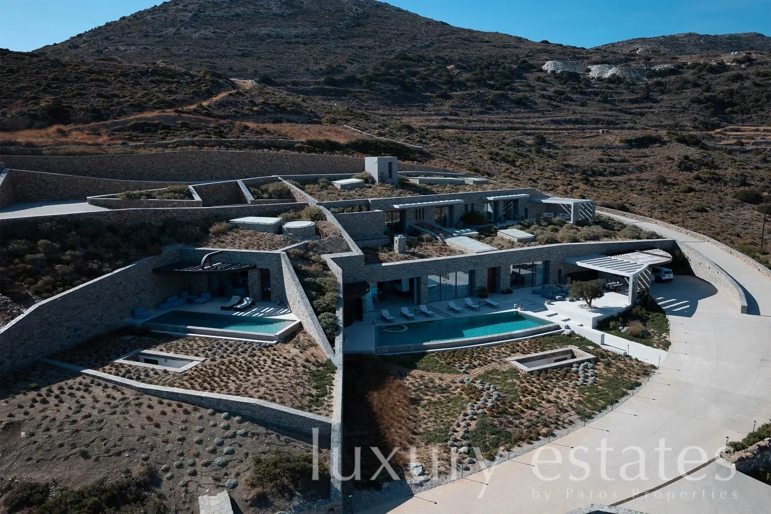 2 - location vacances propriété vue mer paros - cyclades egée méridionale grèce