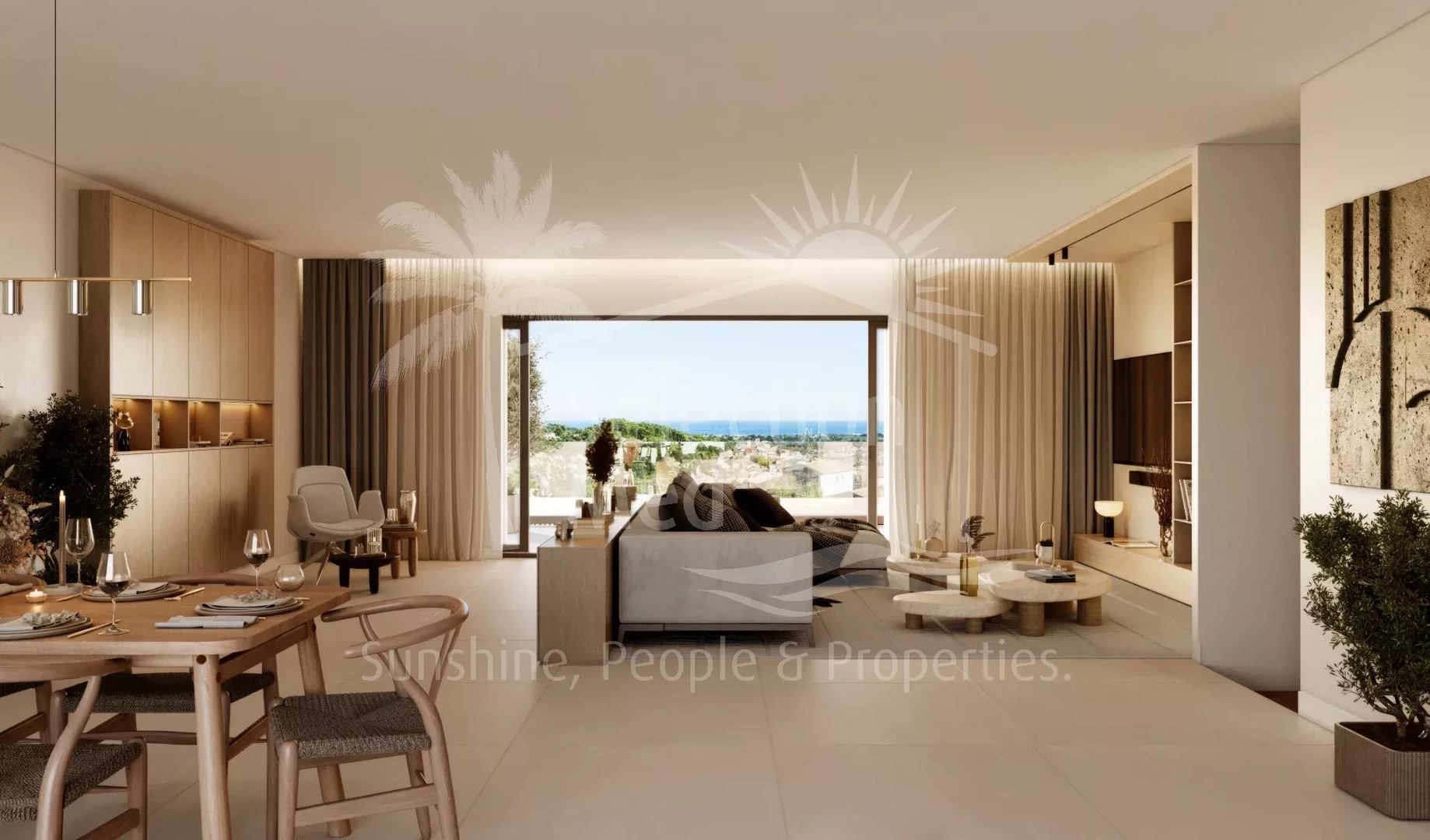1 - verkauf wohnung meerblick biot alpes-maritimes frankreich