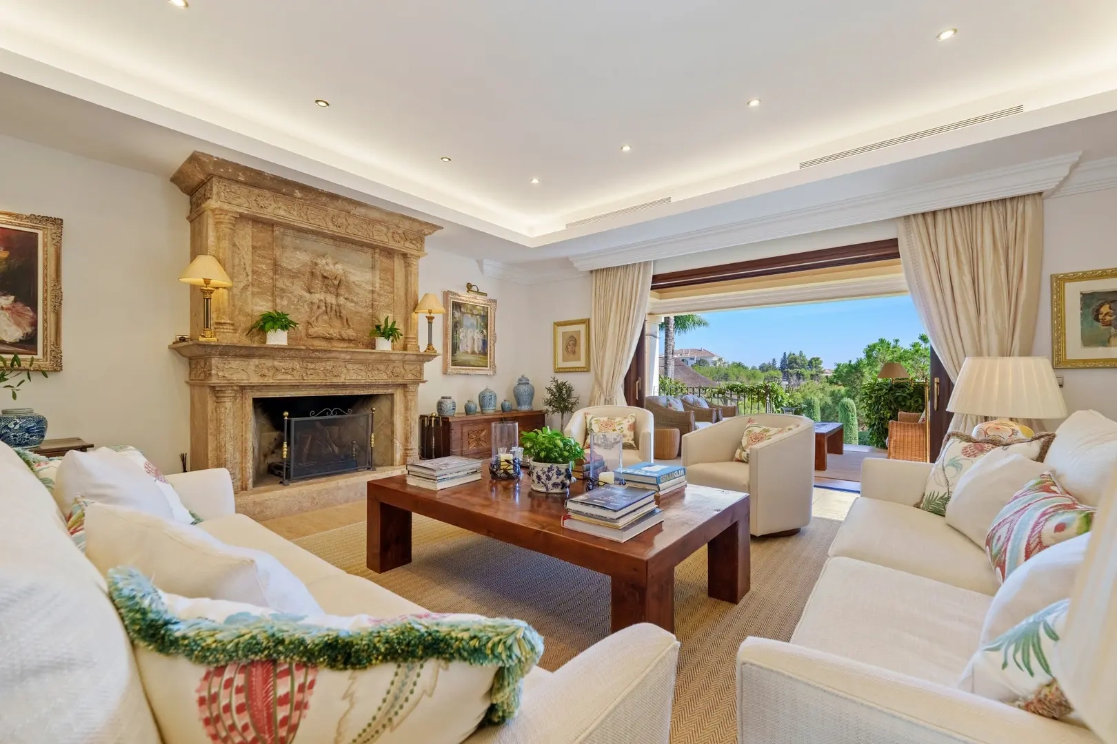 2 - verkoop huis uitzicht op zee marbella - costa del sol andalusië spanje