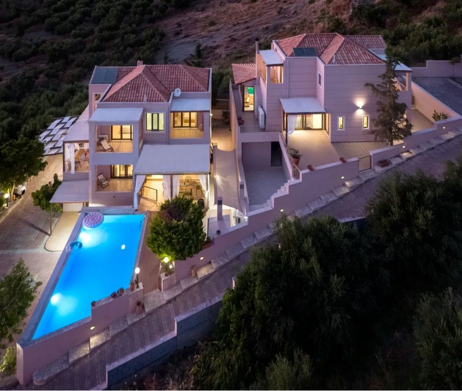1 - vente maison agía pelagía crète grèce