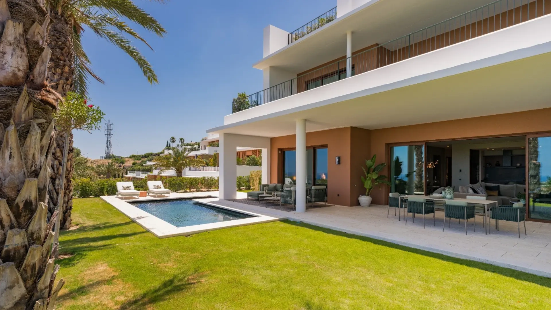 1 - sea view apartment for sale in casares - costa del sol andalusia spain