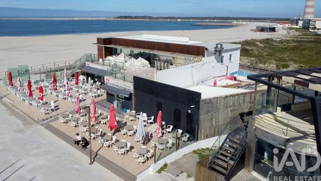 1 - venta comercio frente al mar gafanha da nazaré región centro portugal