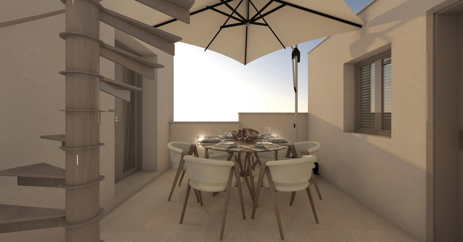 2 - venda apartamento vista de mar réthymnon creta grécia