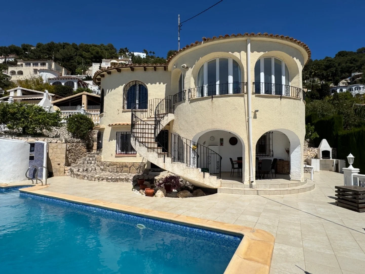 2 - sea view house for sale in benissa - costa blanca valencian community spain