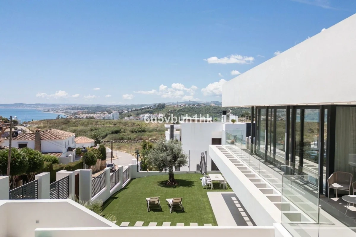 1 - venta casa vista al mar estepona - costa del sol andalucía españa