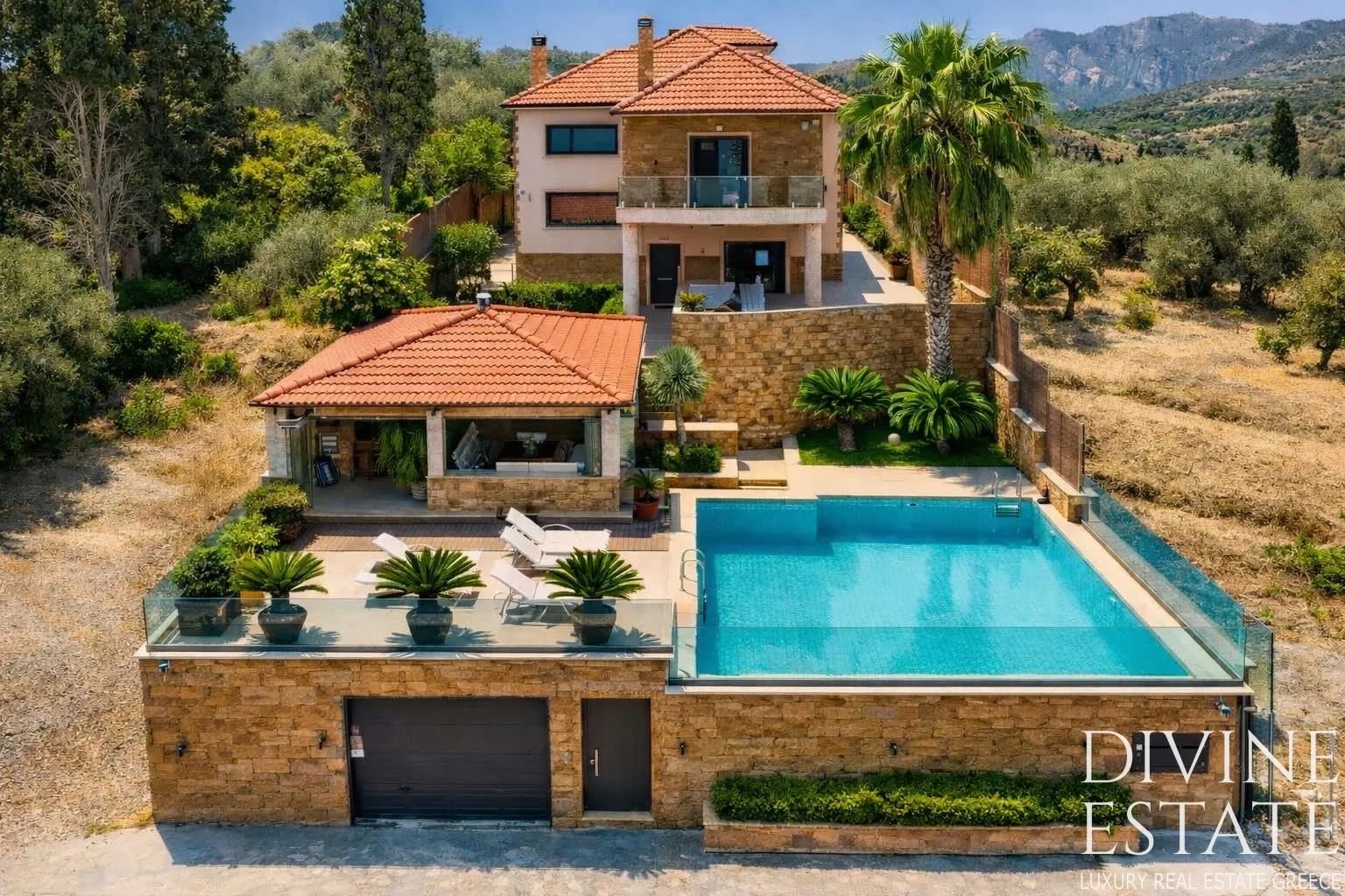 1 - vendita villa vista mare derveni peloponneso grecia