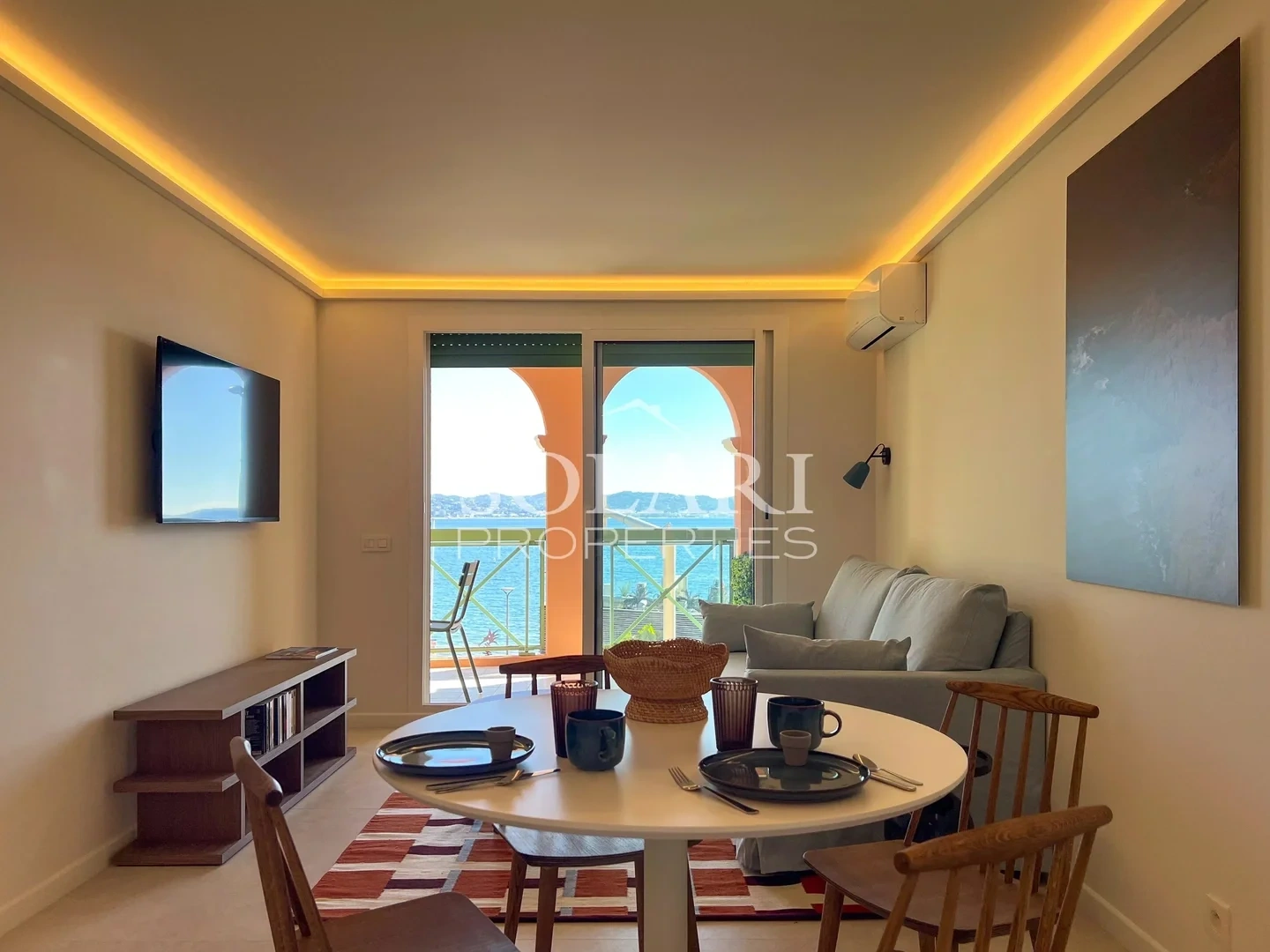 1 - ferienmiete wohnung meerblick théoule-sur-mer alpes-maritimes frankreich
