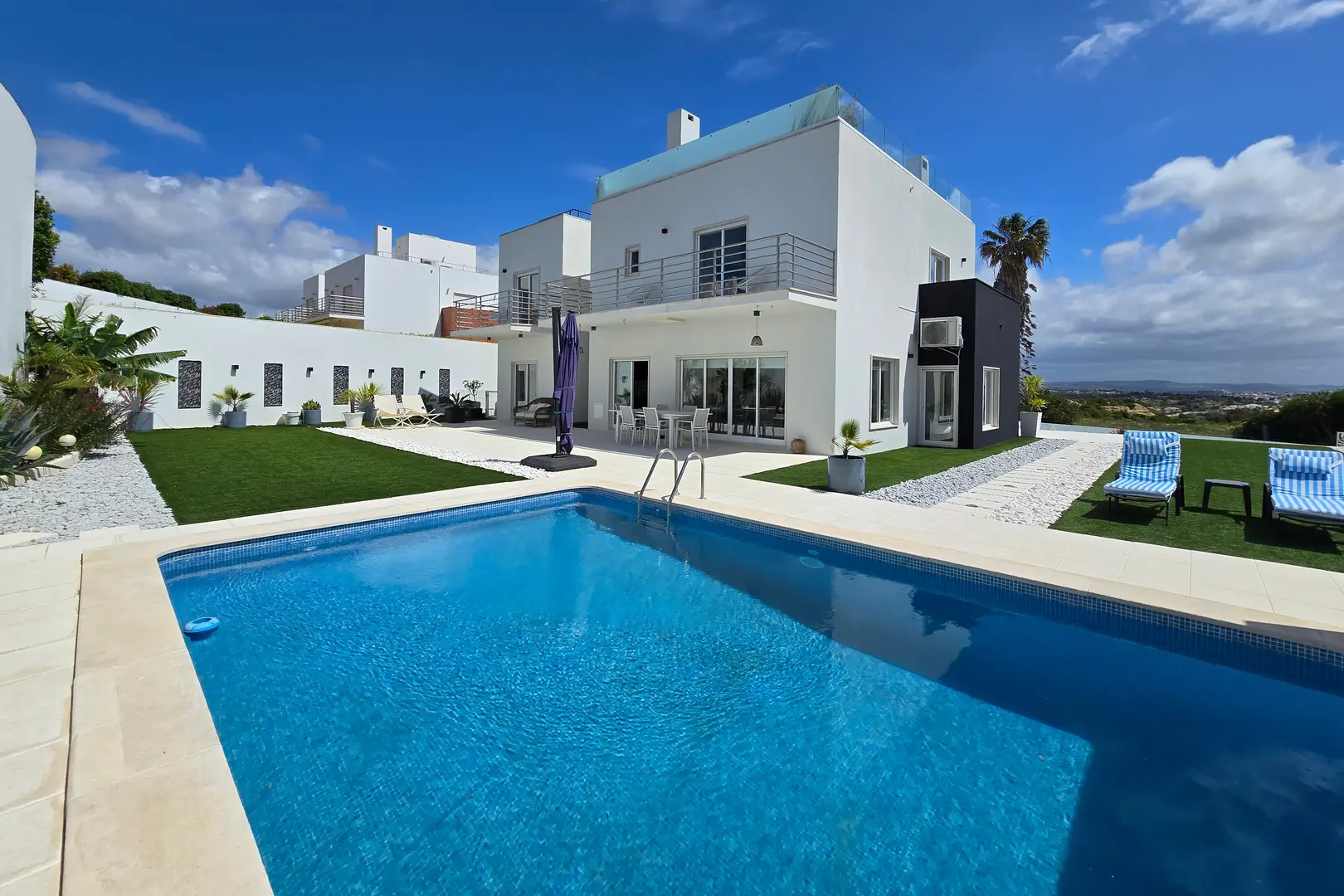 1 - sea view house for sale in albufeira algarve portugal