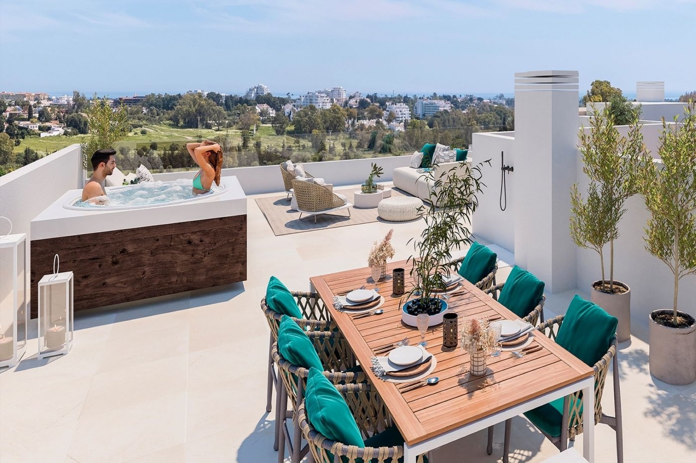 1 - apartment for sale in estepona - costa del sol andalusia spain