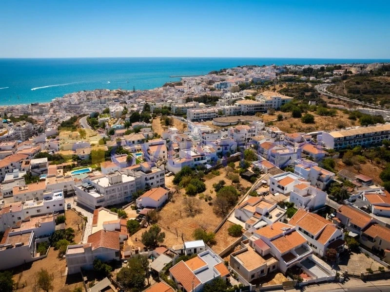 1 - sea view house for sale in albufeira algarve portugal