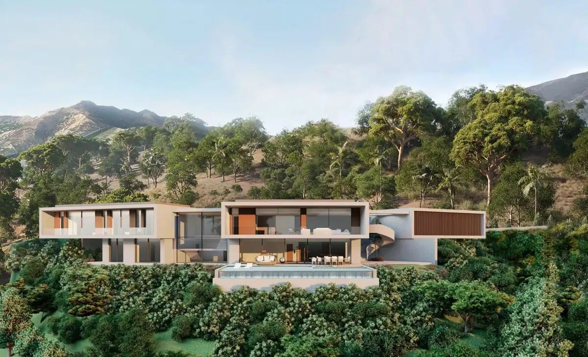 1 - vente maison vue mer benahavis - costa del sol andalousie espagne