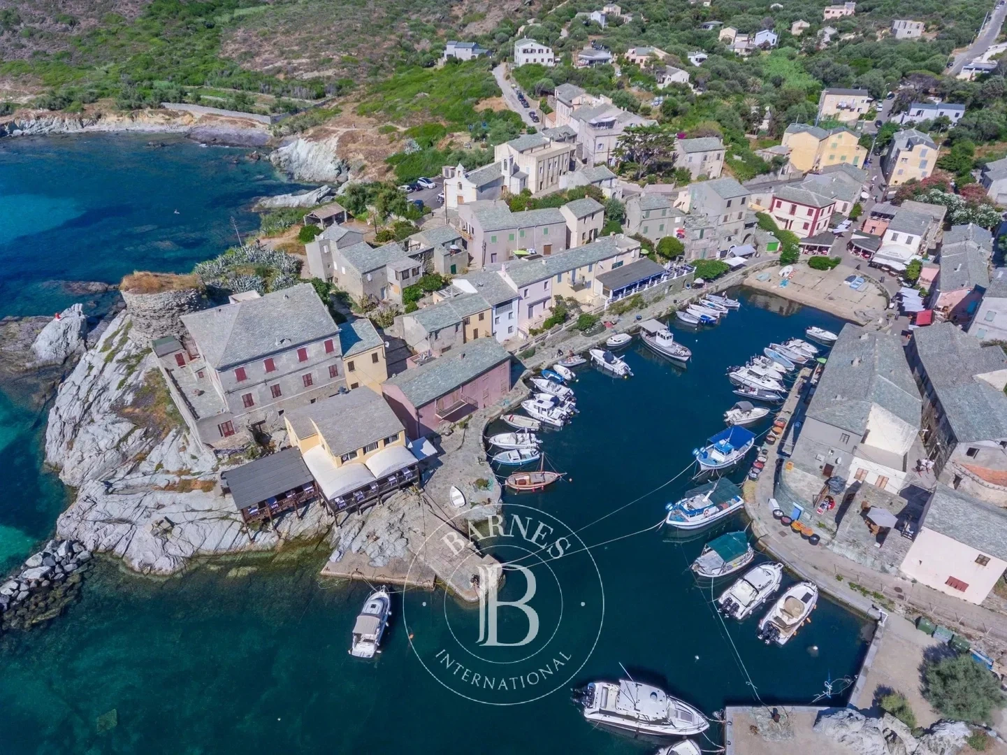 2 - vente propriété vue mer centuri corse (haute) france