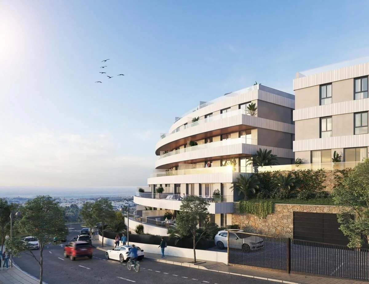 1 - verkoop appartement uitzicht op zee estepona - costa del sol andalusië spanje
