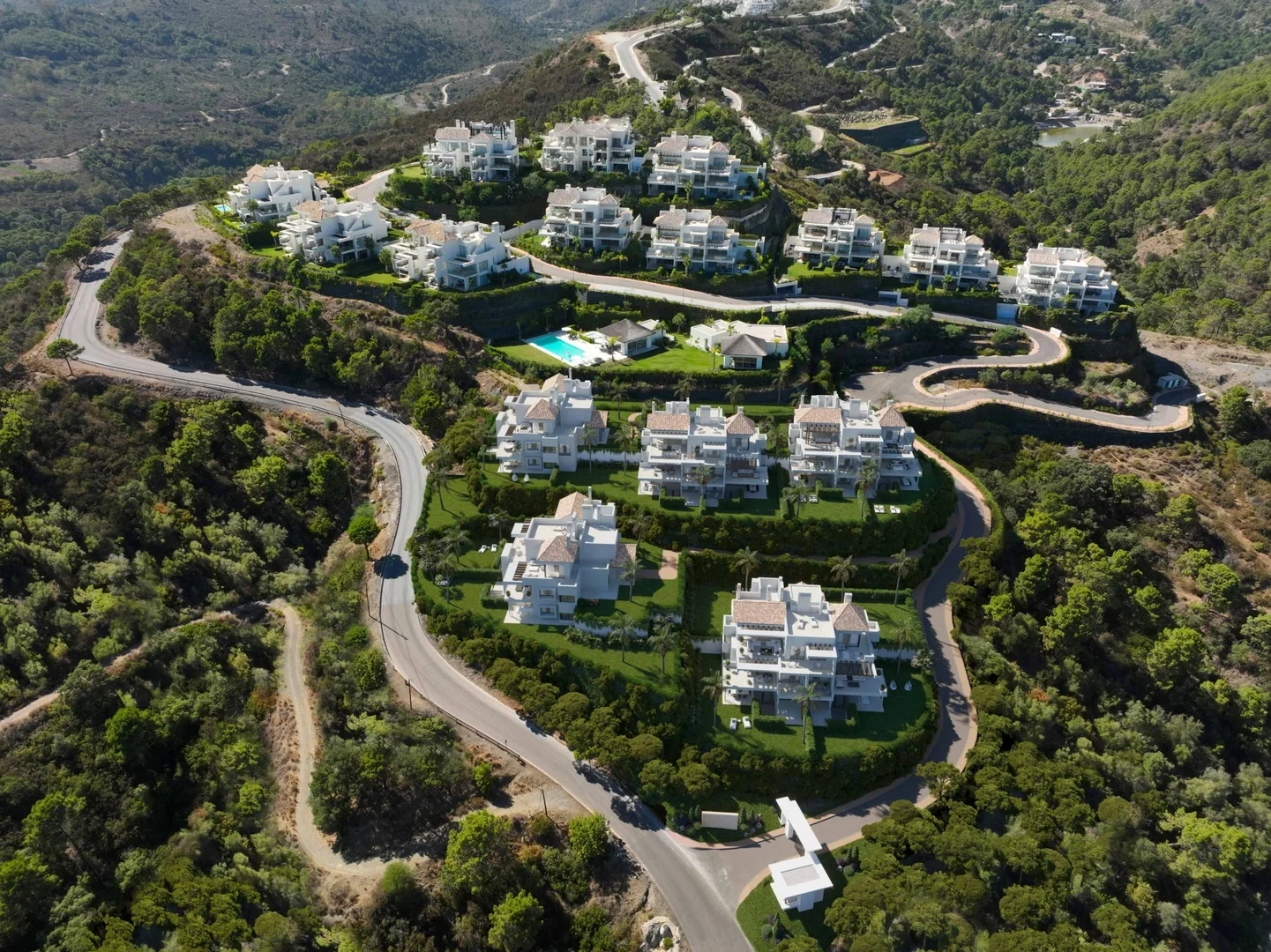 1 - venta apartamento vista al mar benahavis - costa del sol andalucía españa