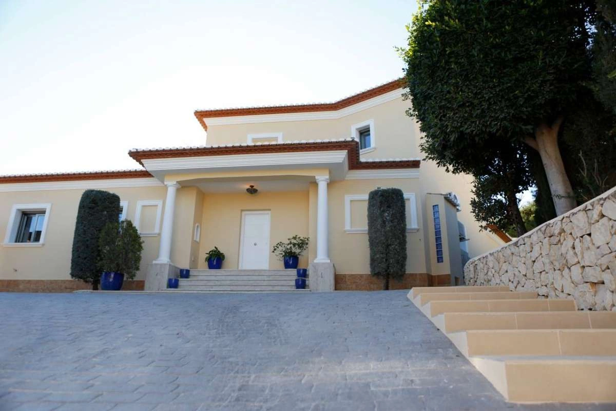 2 - vendita casa vista mare benissa - costa blanca comunità valenciana spagna