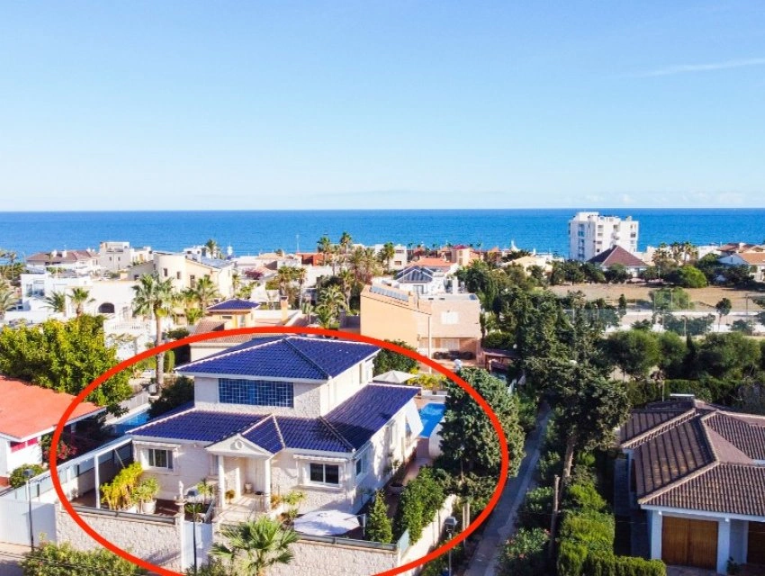 1 - vente villa torrevieja - costa blanca communauté valencienne espagne