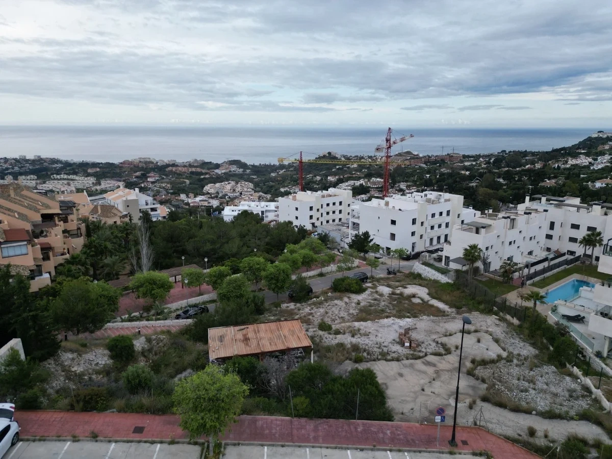 1 - verkauf grundstück meerblick benalmadena - costa del sol andalusien spanien