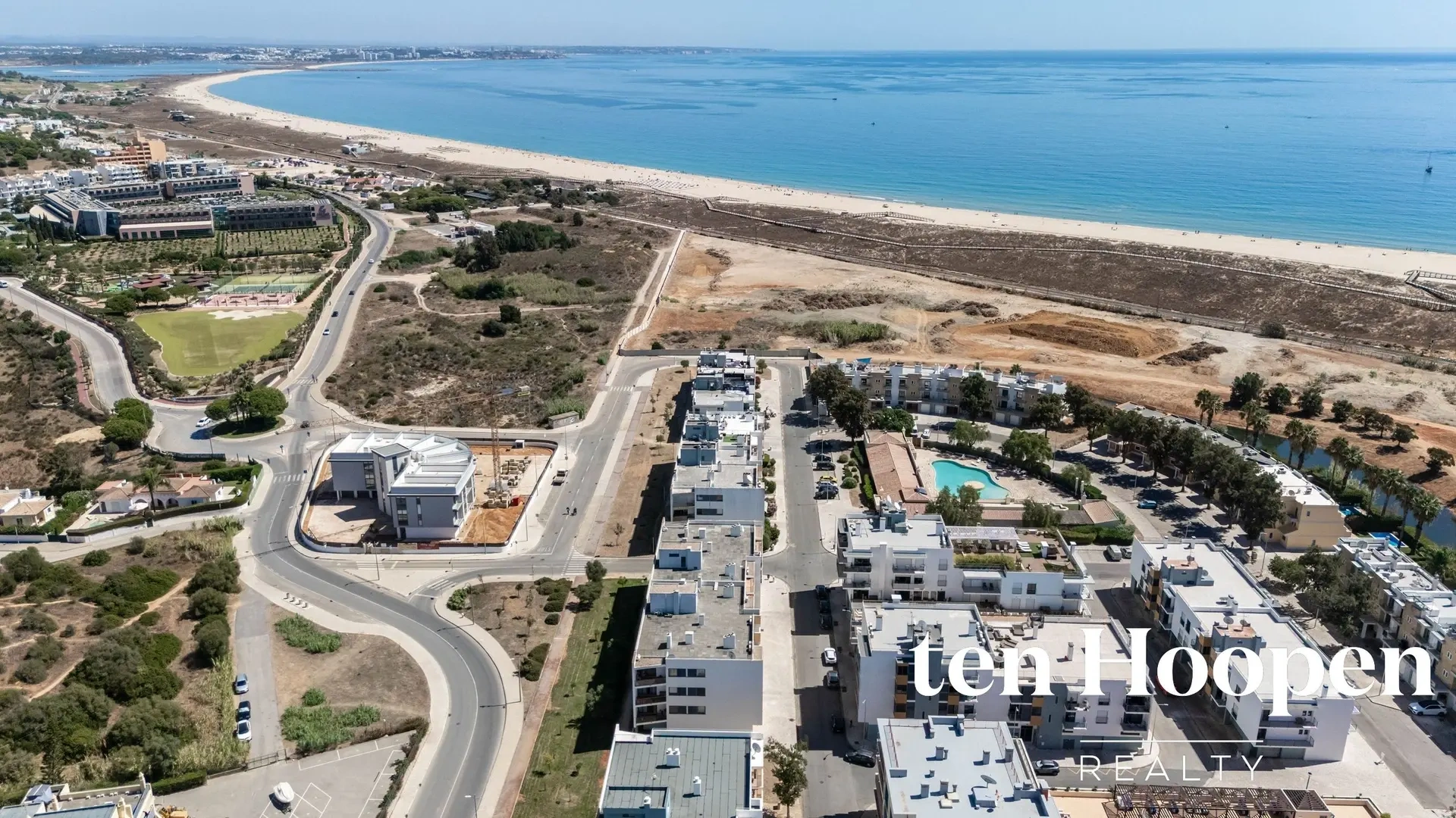 1 - vente appartement plage à pied lagos algarve portugal