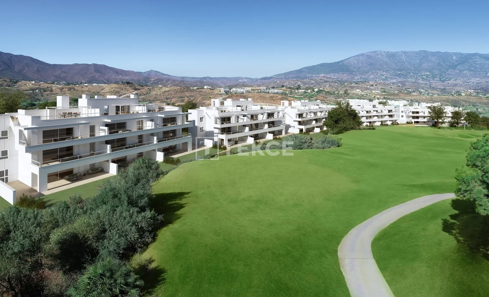 1 - продажа квартира вид моря mijas андалусия испания
