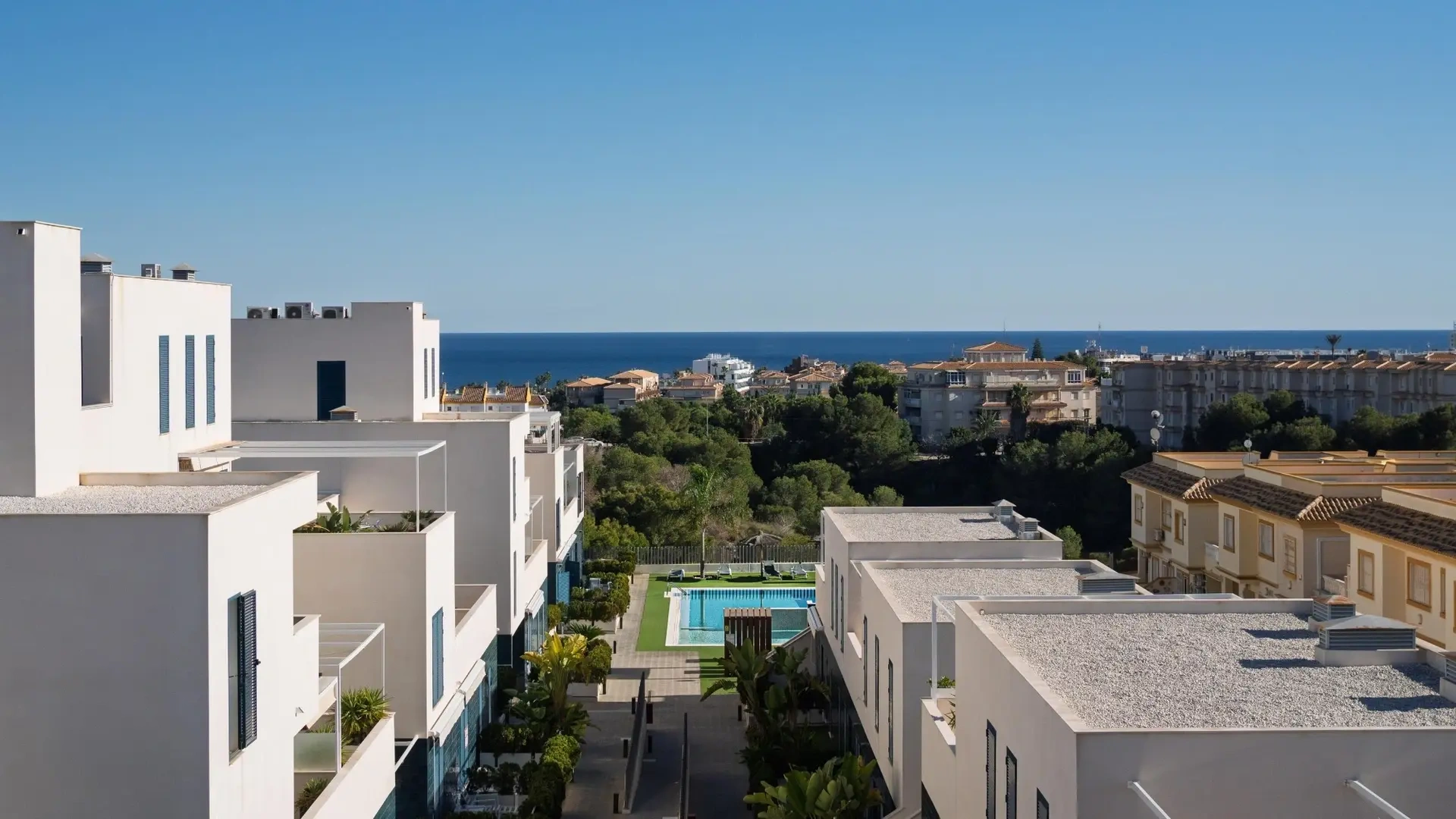 2 - vente appartement vue mer orihuela-costa communauté valencienne espagne