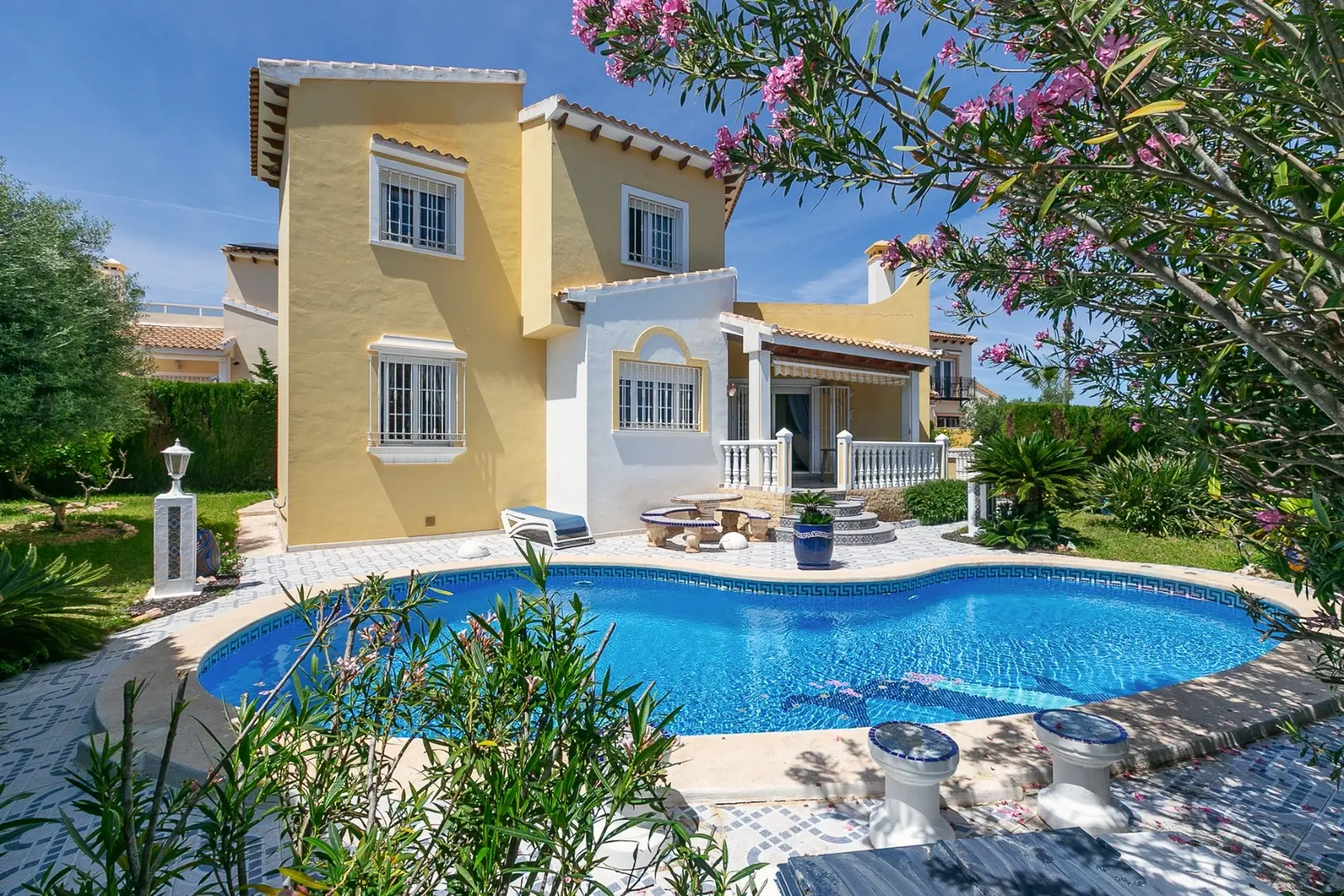 1 - vente maison vue mer villamartin communauté valencienne espagne