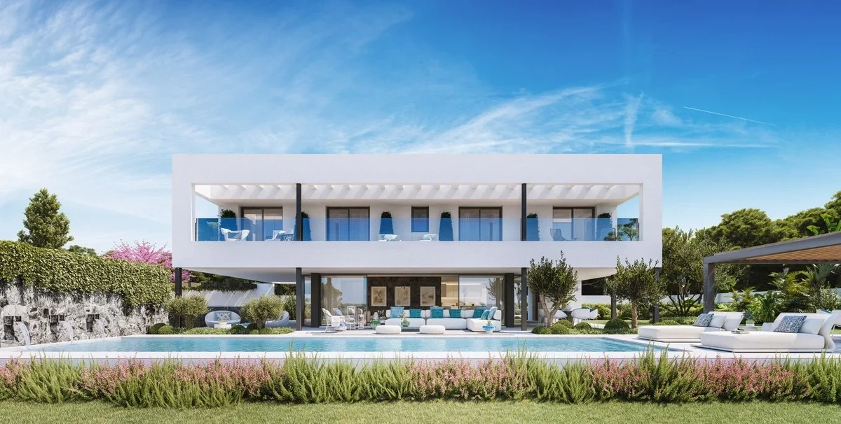 1 - venta casa vista al mar marbella - costa del sol andalucía españa