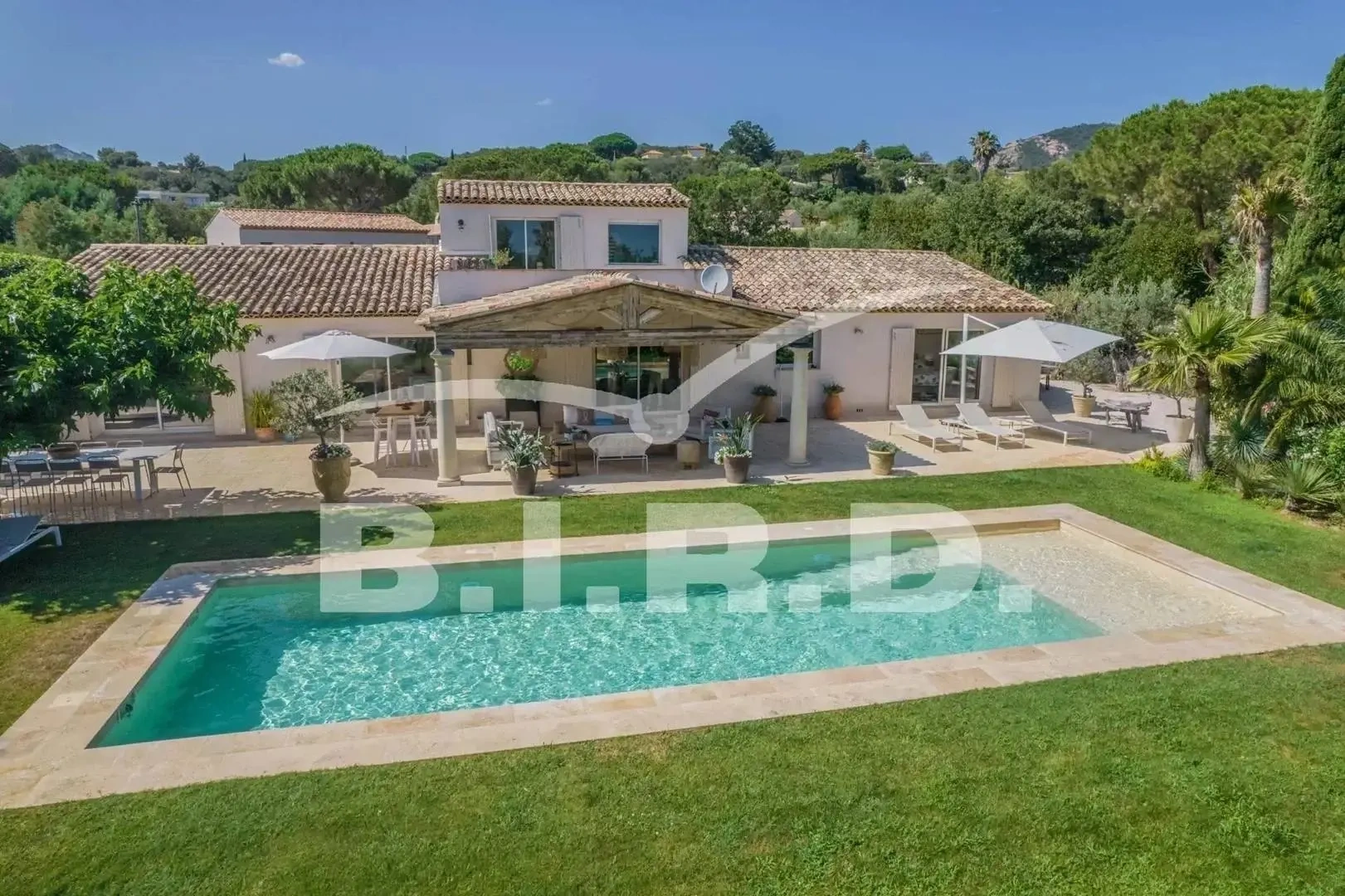 1 - affitto vacanze casa grimaud var francia