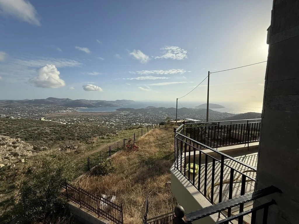 1 - sea view house for sale in saronida attica greece