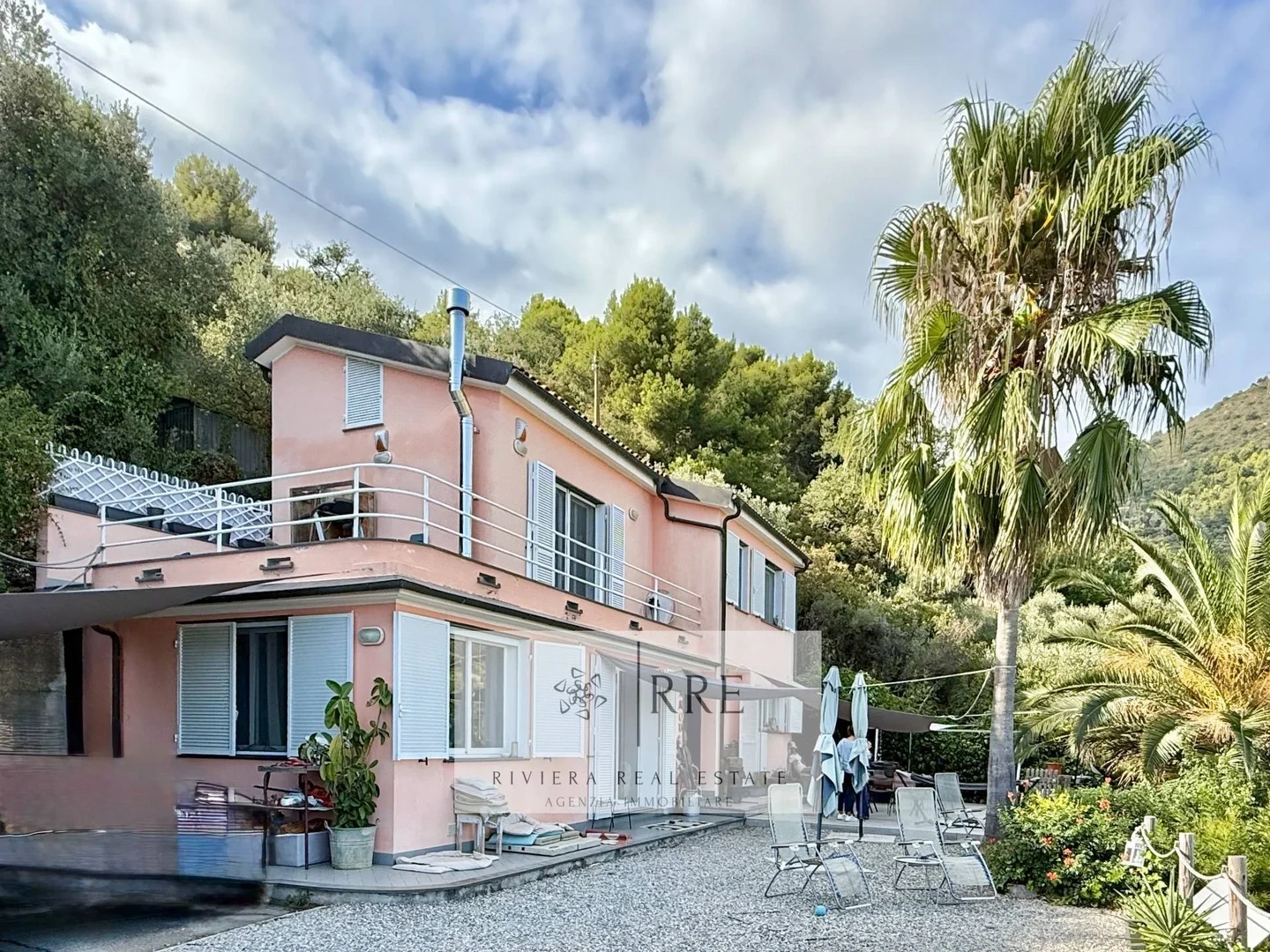 2 - sea view villa for sale in alassio liguria italy