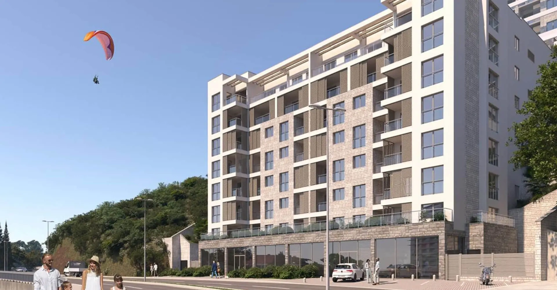 1 - verkauf wohnung meerblick budva budva montenegro