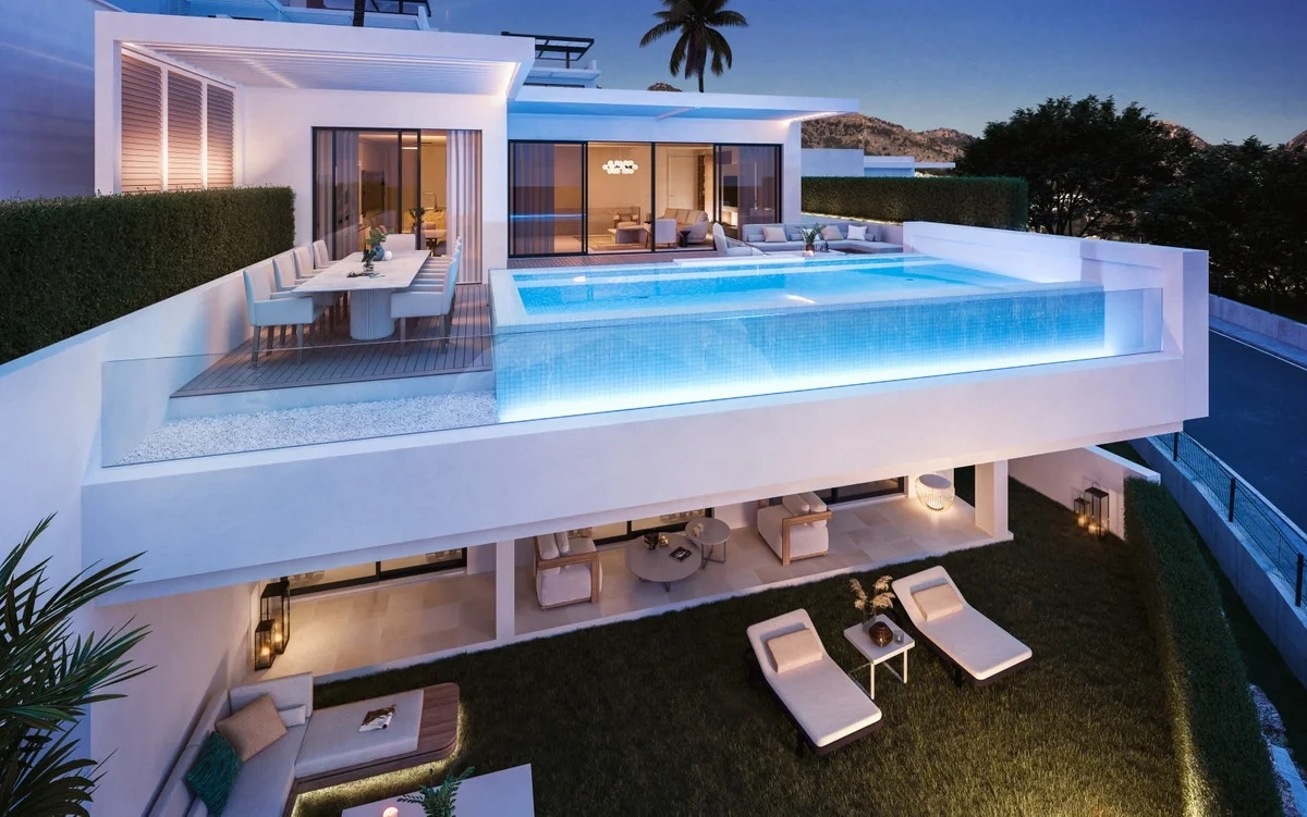 1 - verkoop huis uitzicht op zee benalmadena - costa del sol andalusië spanje