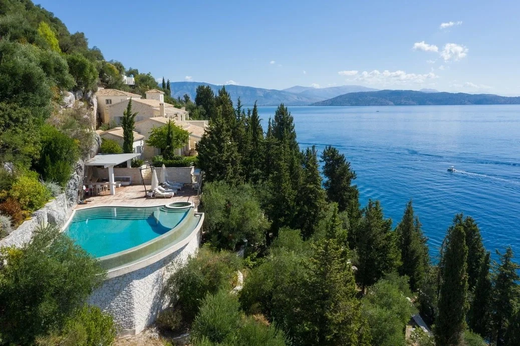 2 - waterfront house for sale in corfu ionian islands greece