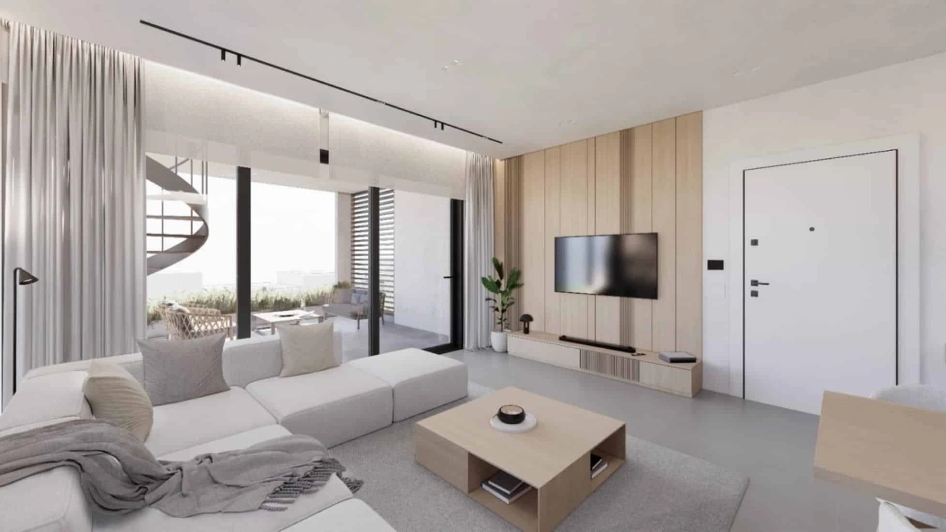 2 - vente appartement vue mer limassol limassol chypre
