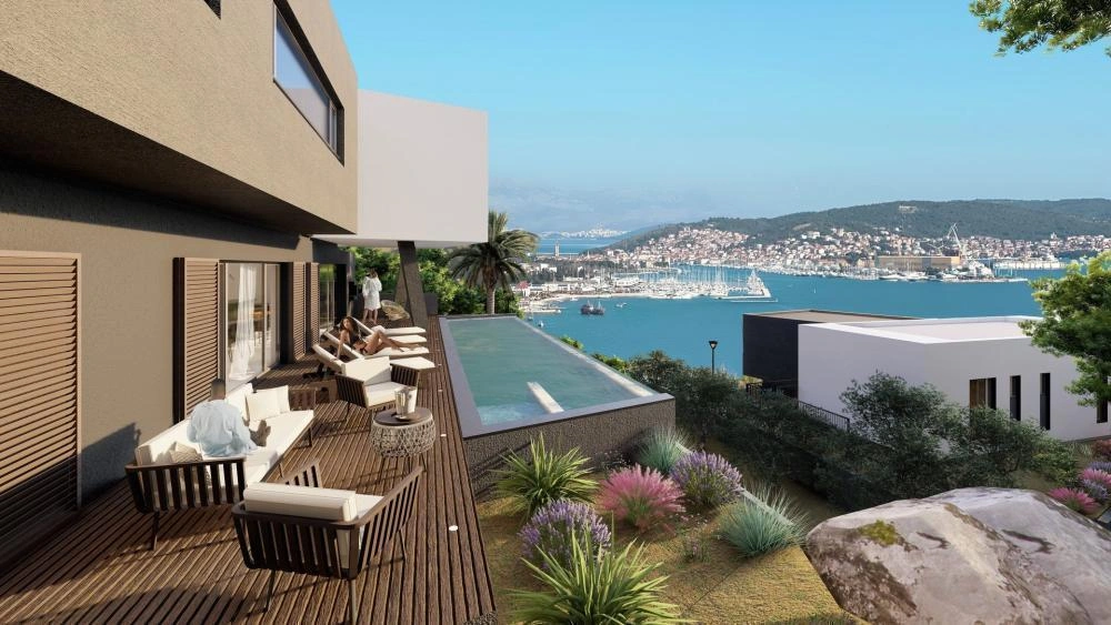 1 - продажа villa вид моря seget vranjica сплитско-далматинская хорватия