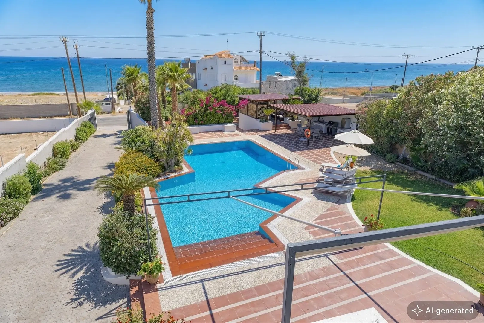 1 - vente maison lachaniá egée méridionale grèce