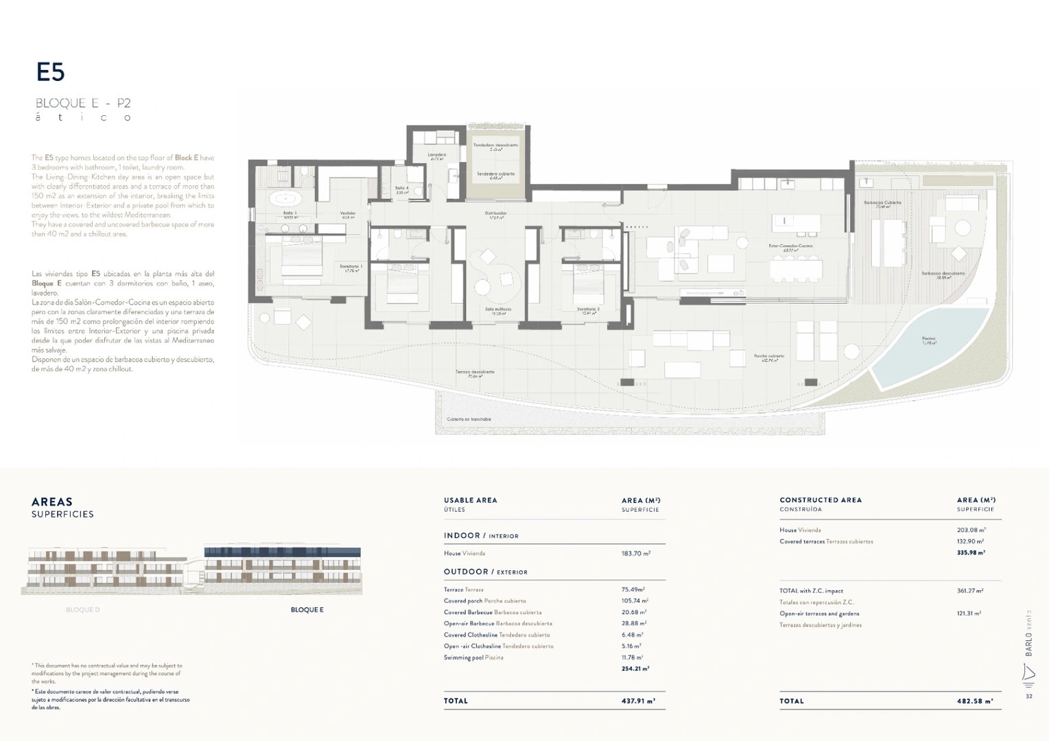 2 - vente appartement vue mer benicassim communauté valencienne espagne