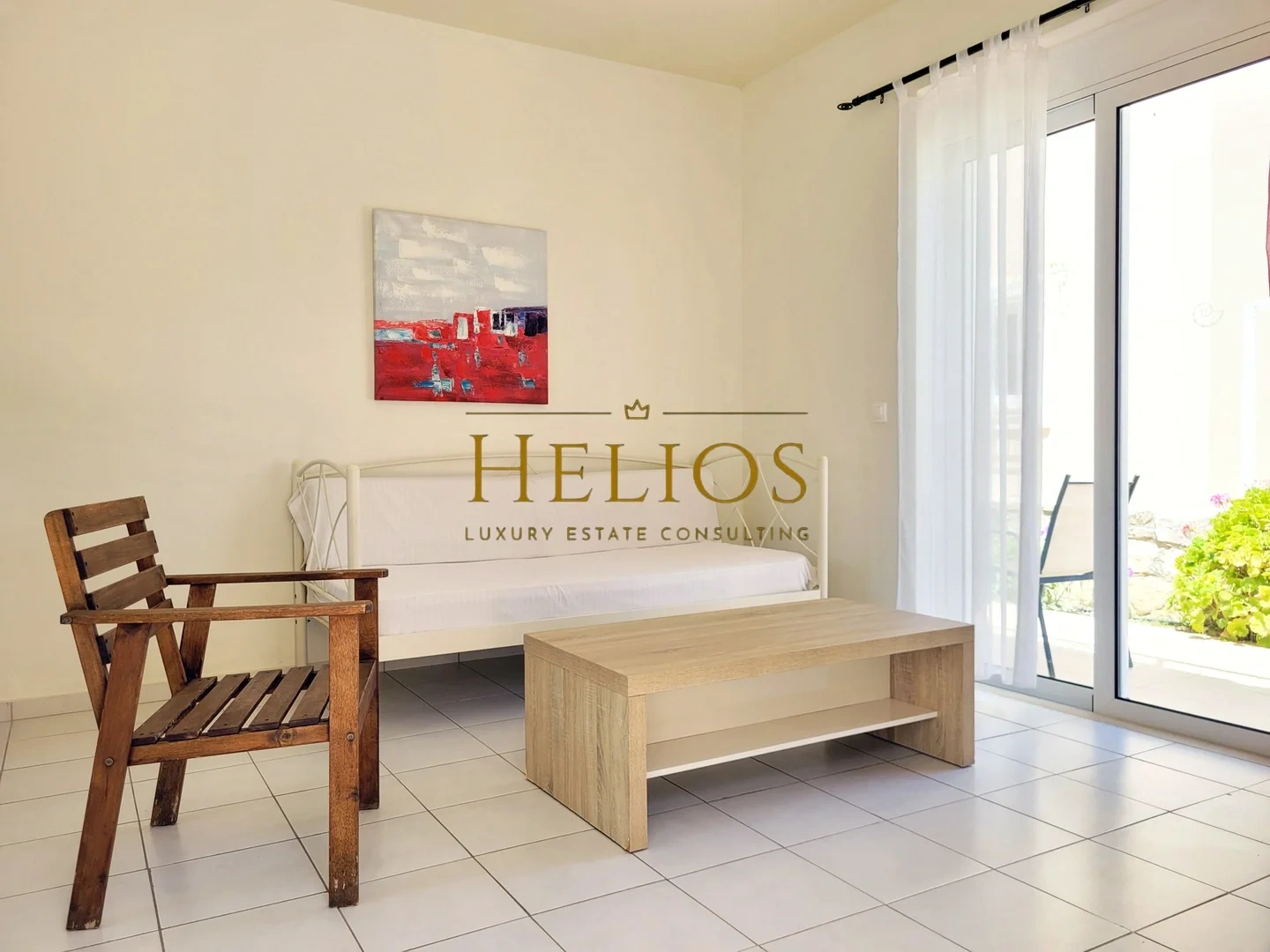 2 - vente appartement plage à pied mithimni crète grèce