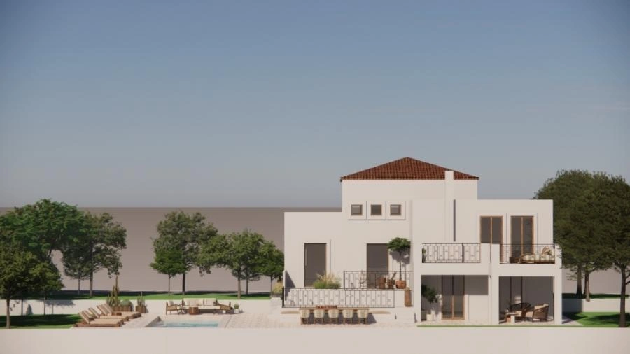 1 - vente maison vue mer roussospíti crète grèce