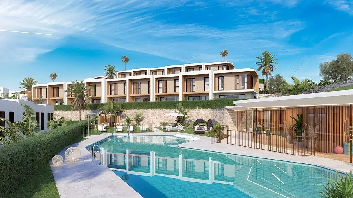 1 - venta casa vista al mar mijas andalucía españa