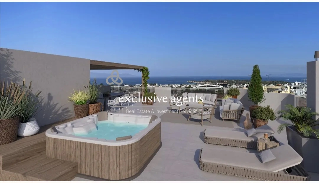1 - vente appartement vue mer voula attique grèce