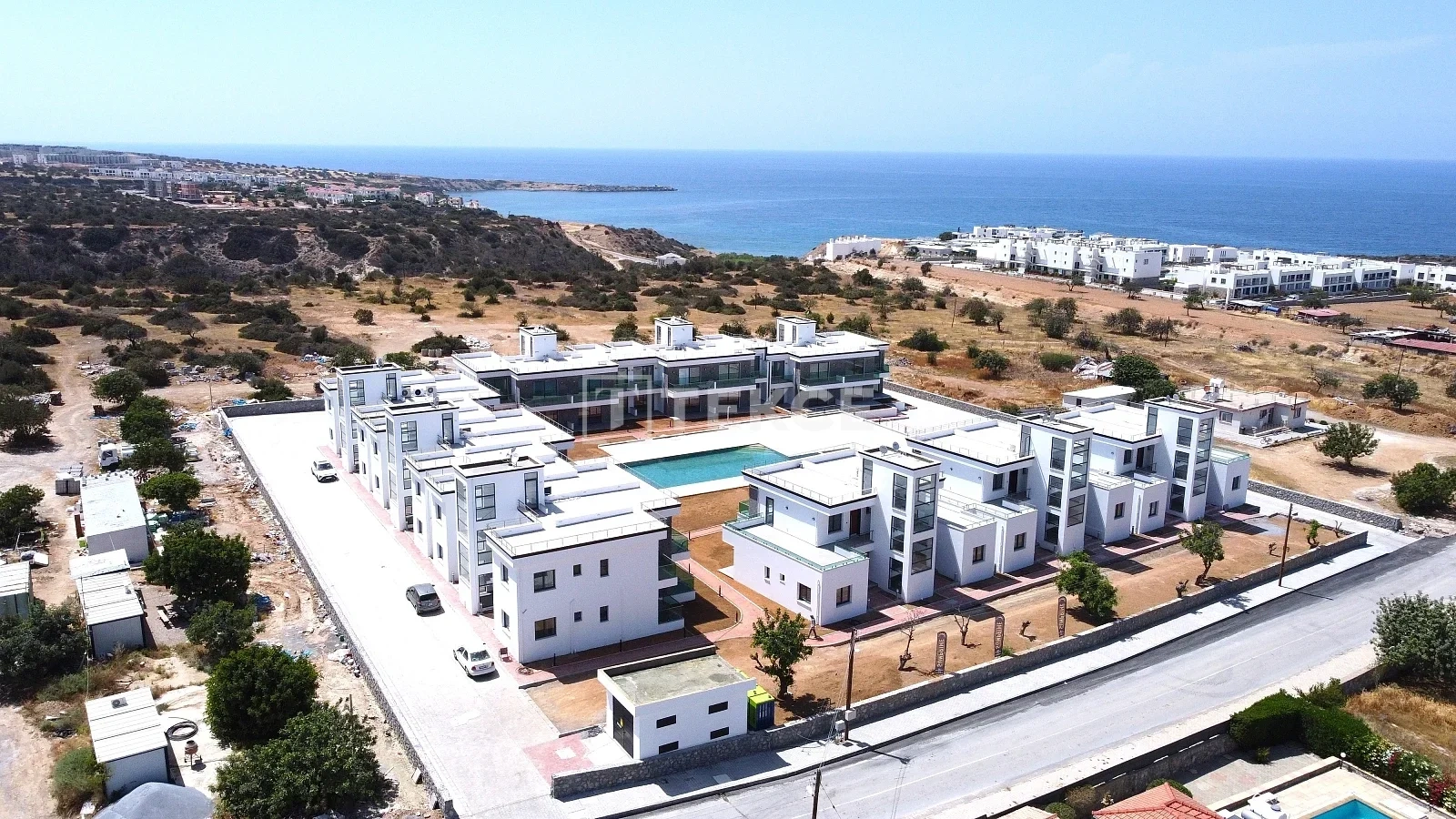 1 - venta apartamento vista al mar girne kyrenia chipre