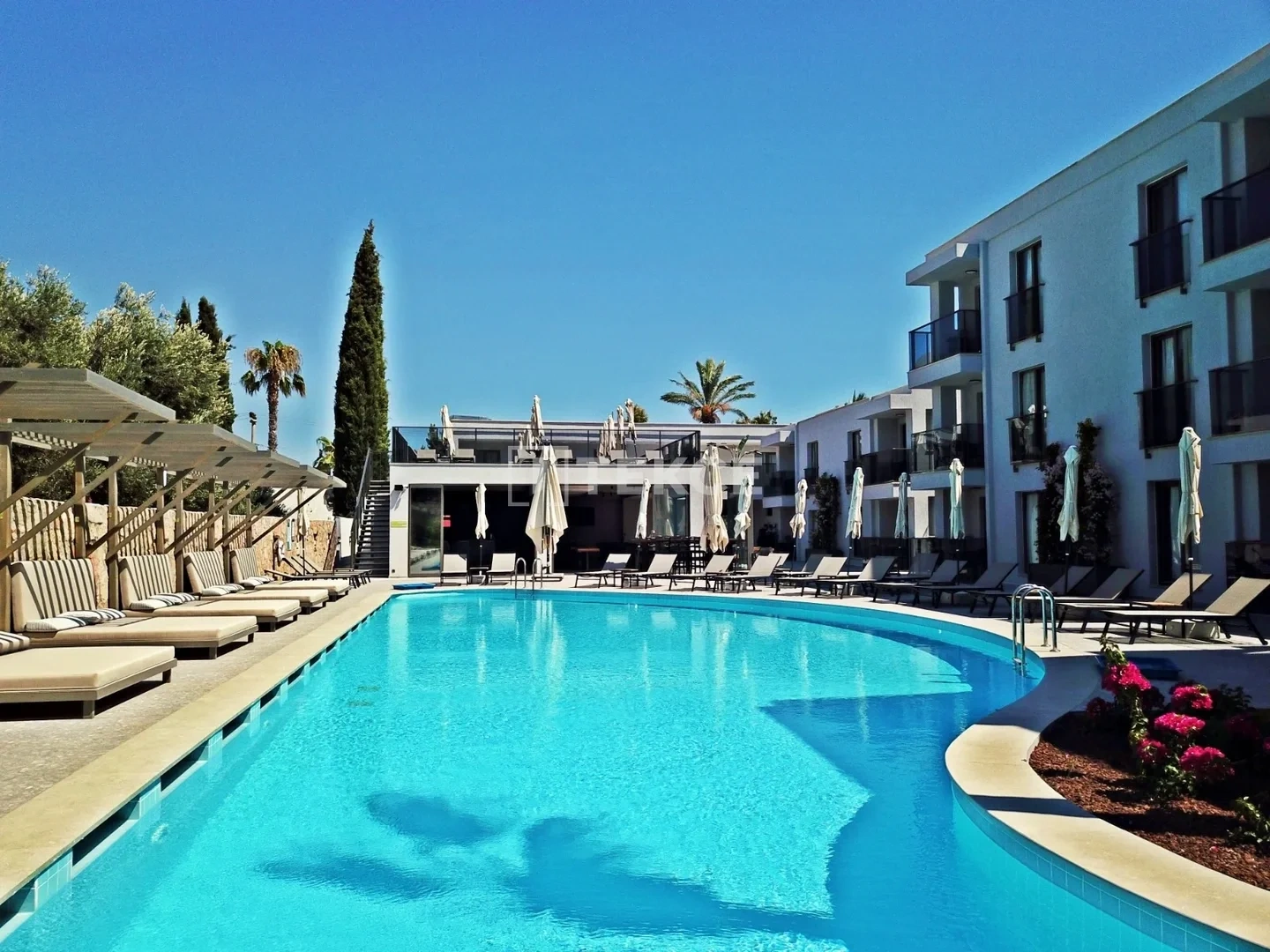 1 - vente appartement plage à pied bodrum muğla turquie