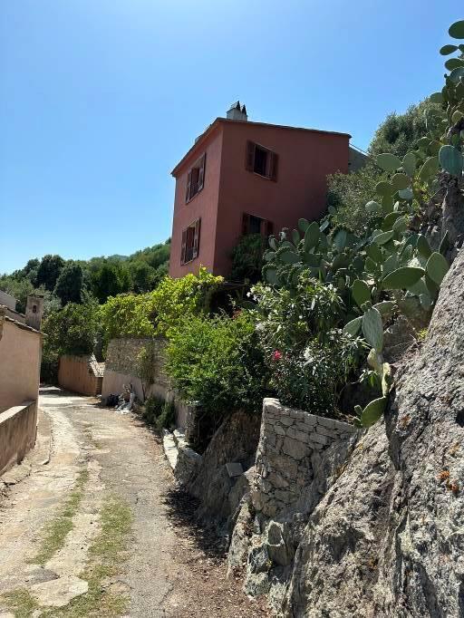 1 - sea view house for sale in rogliano corsica (upper) france