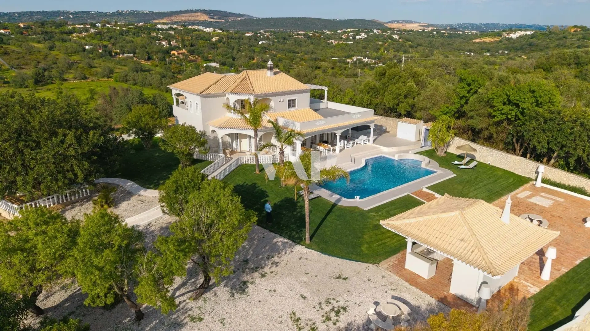 1 - venda casa vista de mar boliqueime algarve portugal