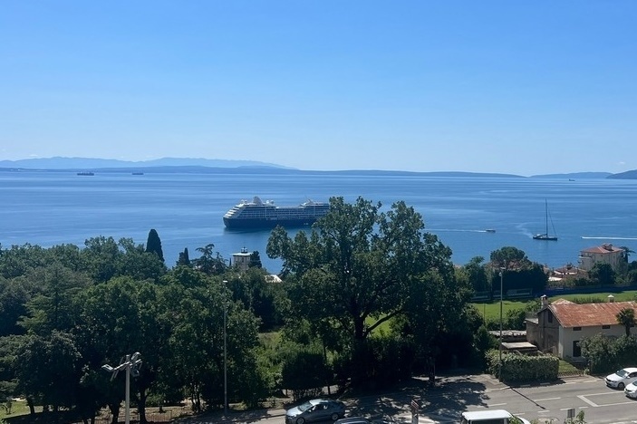 2 - venda apartamento vista de mar opatija primorje-gorski kotar croácia
