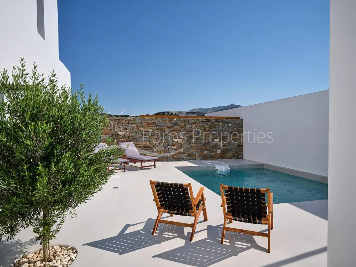 1 - vente maison vue mer paros - cyclades egée méridionale grèce