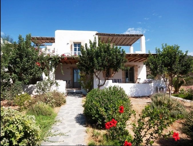 1 - vakantiewoningen te huur huis uitzicht op zee paros - cycladen zuid-egeïsche eilanden griekenland